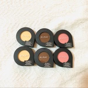 Almay Shadow Softies Bundle Lot of 6